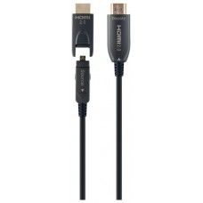 CABLE AOC HDMI D-A DE ALTA VELOCIDAD CON ETHERNET AOC PREMIUM SERIES 30 M