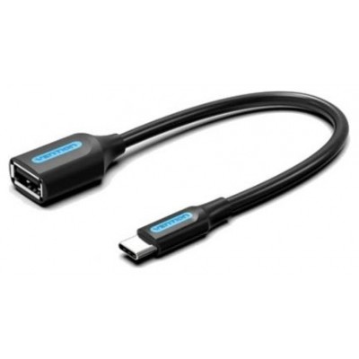 ADAPTADOR USB-C/M 3.1 A USB-A/H NEGRO VENTION (Espera 4 dias)