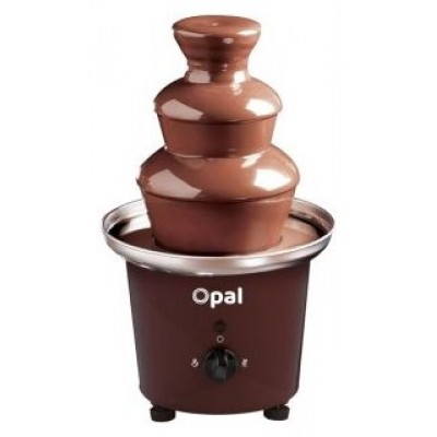 FOUNDUE FUENTE DE CHOCOLATE OPAL 0,9L 100W 3 NIVELES