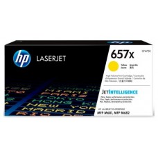 HP LaserJet Enterprise MFP M681 Toner Amarillo Alto 657X