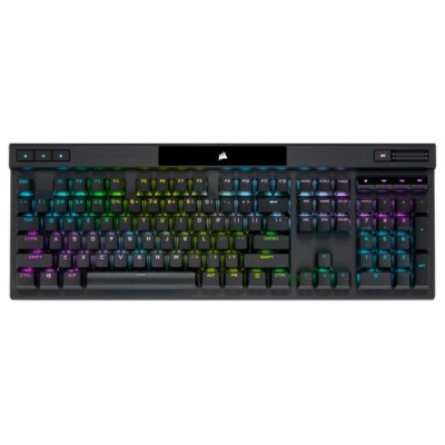 TECLADO CORSAIR K70 PRO RGB OPX SILVER PORTUGUES CH-910941A-PT (Espera 4 dias)