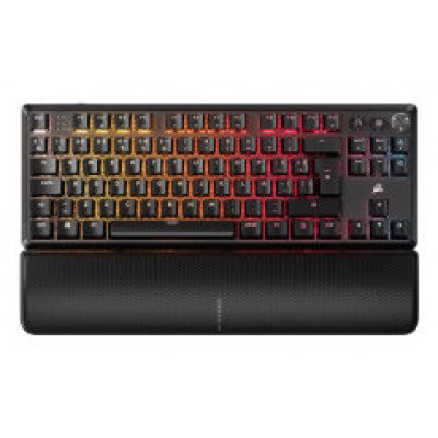 TECLADO CORSAIR USB K70 CORE TKL WIRELESS RGB