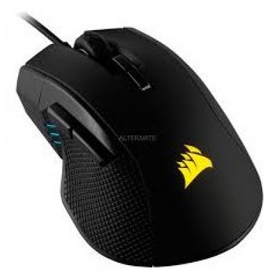 Corsair IRONCLAW RGB ratón mano derecha USB tipo A 18000 DPI (Espera 4 dias)