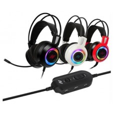 AURICULARES GAMING ABKONCORE CH60 BLACK REAL 7.1 RGB LED (Espera 4 dias)