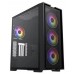 CHASIS HIDITEC ATX GAMING H2 AIR ARGB BLACK E-ATX