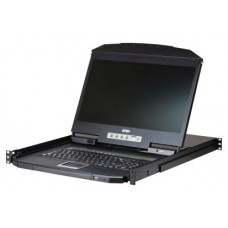 Aten CL3116 consola de rack 47 cm (18.5") 1366 x 768 Pixeles Metal, De plástico Negro 1U (Espera 4 dias)