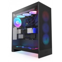 NZXT H7 Flow RGB Midi Tower Negro (Espera 4 dias)