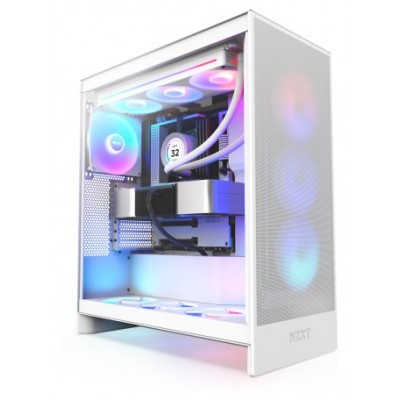 NZXT H7 Flow RGB Midi Tower Blanco (Espera 4 dias)