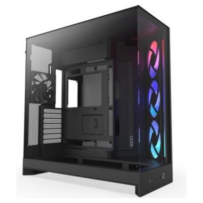 NZXT H9 Flow RGB Midi Tower Negro (Espera 4 dias)