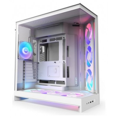 NZXT H9 Flow RGB+ Midi Tower Blanco (Espera 4 dias)