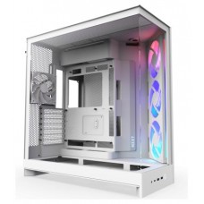 NZXT H9 Flow RGB Midi Tower Blanco (Espera 4 dias)