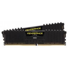 DDR4 32 GB(2X16KIT) 4000 VENGEANCE LPX BLACK CORSAIR (Espera 4 dias)