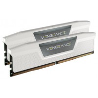 MEMORIA CORSAIR DDR5 32GB 2X16GB PC6000 VENGEANCE CMK32GX5M2B6000Z30W (Espera 4 dias)