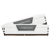 MEMORIA CORSAIR DDR5 64GB 2X32GB PC6000 VENGEANCE CMK64GX5M2B6000Z30W (Espera 4 dias)