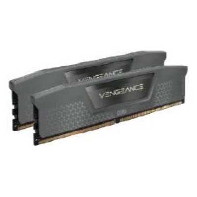 MEMORIA CORSAIR DDR5 64GB 2X32GB PC6000 VENGEANCE CMK64GX5M2D6000Z40 (Espera 4 dias)