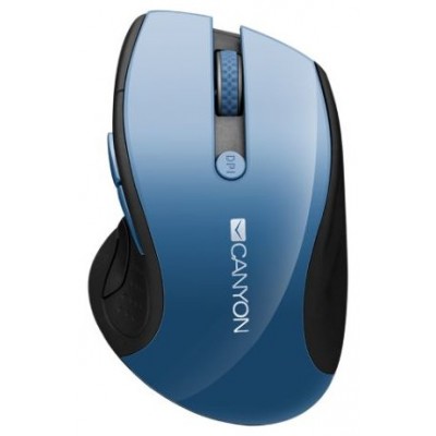 RATON OPTICO WIRELESS MW-01 AZUL CANYON (Espera 4 dias)