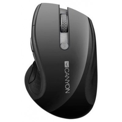 RATON OPTICO WIRELESS MW-01 NEGRO CANYON (Espera 4 dias)