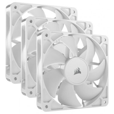 Corsair RS120 Carcasa del ordenador Ventilador 12 cm Blanco 3 pieza(s) (Espera 4 dias)