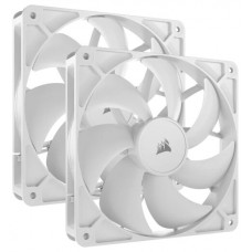 Corsair RS140 Carcasa del ordenador Ventilador 14 cm Blanco 2 pieza(s) (Espera 4 dias)