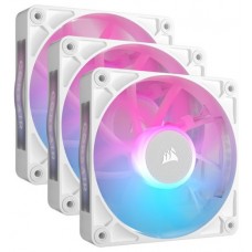 VENTILADOR CAJA CORSAIR RX RGB SERIES iCUE LINK RX120 RGB BLANCO TRIPLE PACK CO-9051022-WW (Espera 4 dias)