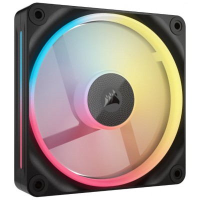 VENTILADOR AUXILIAR LX120-R ICUE LINK RGB 120MM BLACK SINGLE PACK CORSAIR (Espera 4 dias)