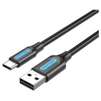CABLE USB-A A USB-C 0.25 M GRIS VENTION (Espera 4 dias)