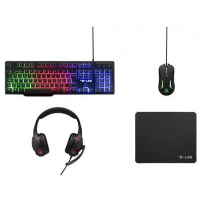 GAMING COMBO - KORP + KEYBOARD (Espera 4 dias)