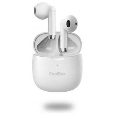 Coolbox Auriculares BT  TWS-01 manos libres