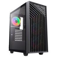 CAJA SEMITORRE/ATX COOLBOX GA300 GRIDLINE S/FUENTE (Espera 4 dias)