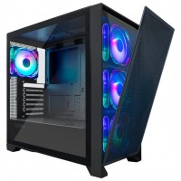Coolbox Caja Gaming ATX Ge-2000 DualView  S/Fte
