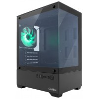 Coolbox Caja Gaming MATX GM200 V.Lite S.FTE ARGB N Coolbox Caja Gaming MATX GM200 V.Lite S.FTE ARGB N