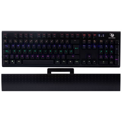 TECLADO COOLBOX USB GAMING DEEP SOLID RGB MECANICOuc