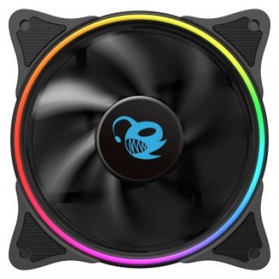 VENTILADOR AUXILIAR 120 MM DEEP IRIS A-RGB COOLBOX (Espera 4 dias)