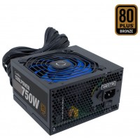 FUENTE ALIMENTACION ATX COOLBOX COOLPOWER 750W 85+ BRONZE (Espera 4 dias)