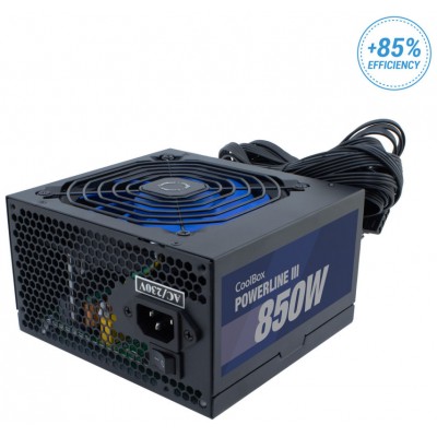 FUENTE ALIMENTACION ATX 850W COOLBOX POWERLINE III