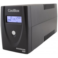 COOLBOX S.A.I. 800 VA GUARDIAN-3 CON LCD (Espera 4 dias)