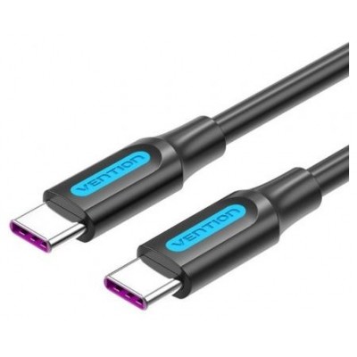 CABLE USB-C A USB-C 1.5 M NEGRO VENTION (Espera 4 dias)