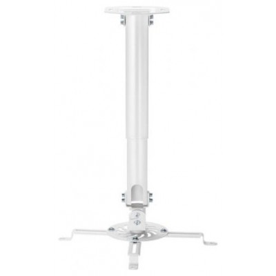 SOPORTE PROYECTOR TECHO GIRA INCLI EXTEN 13.5KG BLANCO