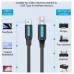 CABLE USB 2.0 IMPRESORA TIPO USB A/M USB-C/M 1.5 M NEGRO VENTION (Espera 4 dias)