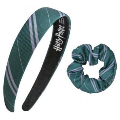 SET DIADEMA/LAZO HARRY POTTER SLYTHERIN CINEREPLICAS CR2622 (Espera 4 dias)