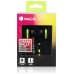 AURICULARES MICRO NGS CROSS RALLY NEGRO