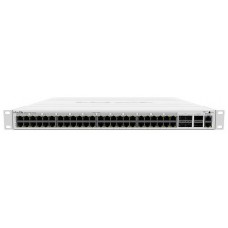 MikroTik CRS354-48P-4S+2Q+RM Switch 48xGbE 4xSFP+