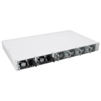 MikroTik CRS812 DDQ Switch 2x400G 2x200G 8x50G MikroTik CRS812 DDQ Switch 2x400G 2x200G 8x50G