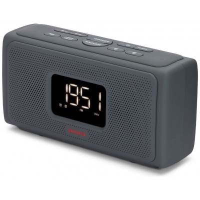 Radio Despertador Aiwa Cru-80bt Reloj Despetador