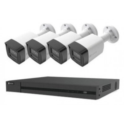 EZVIZ X5K MAS H3K(4K) POE NVR KIT (Espera 4 dias)