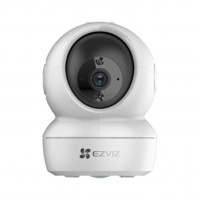 EZVIZ CAMARA VIGILANCIA H6C INTERIOR 4MP BOTON LLAMADA VISION NOCT 360Âº WH