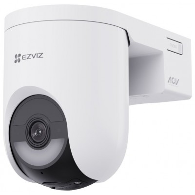 EZVIZ CAMARA WIFI EXTERIOR HB8 2K+ 4MP PANORAMICA/INCLINACION CON BATERIA