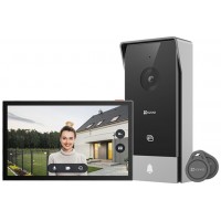 EZVIZ HP5 sistema de intercomunicación de video 17,8 cm (7") Negro, Plata (Espera 4 dias)