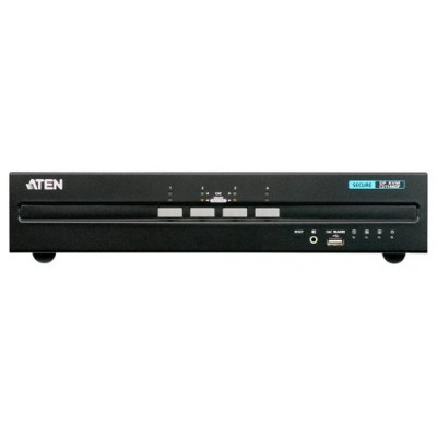 ATEN Switch KVM seguro DisplayPort dual display USB de 4 puertos (compatible con PSS PP v3.0) (Espera 4 dias)