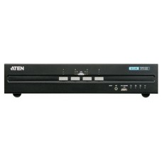 Aten Switch KVM seguro HDMI dual display USB de 4 puertos (compatible con PSS PP v3.0) (Espera 4 dias)